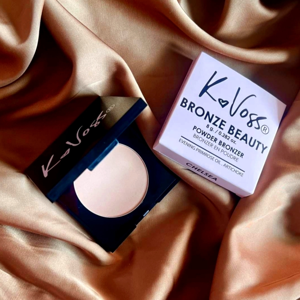 5/75$ KVOSSNYC Bronze Beauty Powder Bronzer (color: Chelsea)